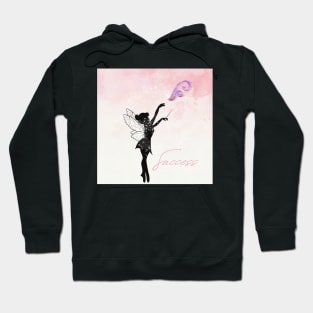 Pink Lovely Fairy, Success Hoodie